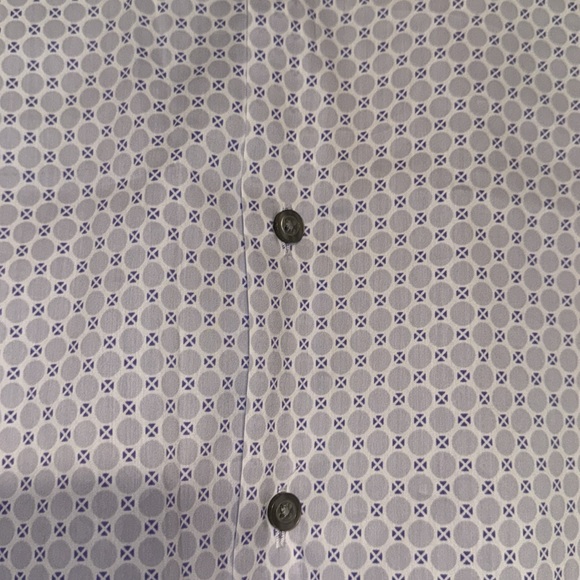 New Alfani Button Down Shirt - Picture 9 of 16
